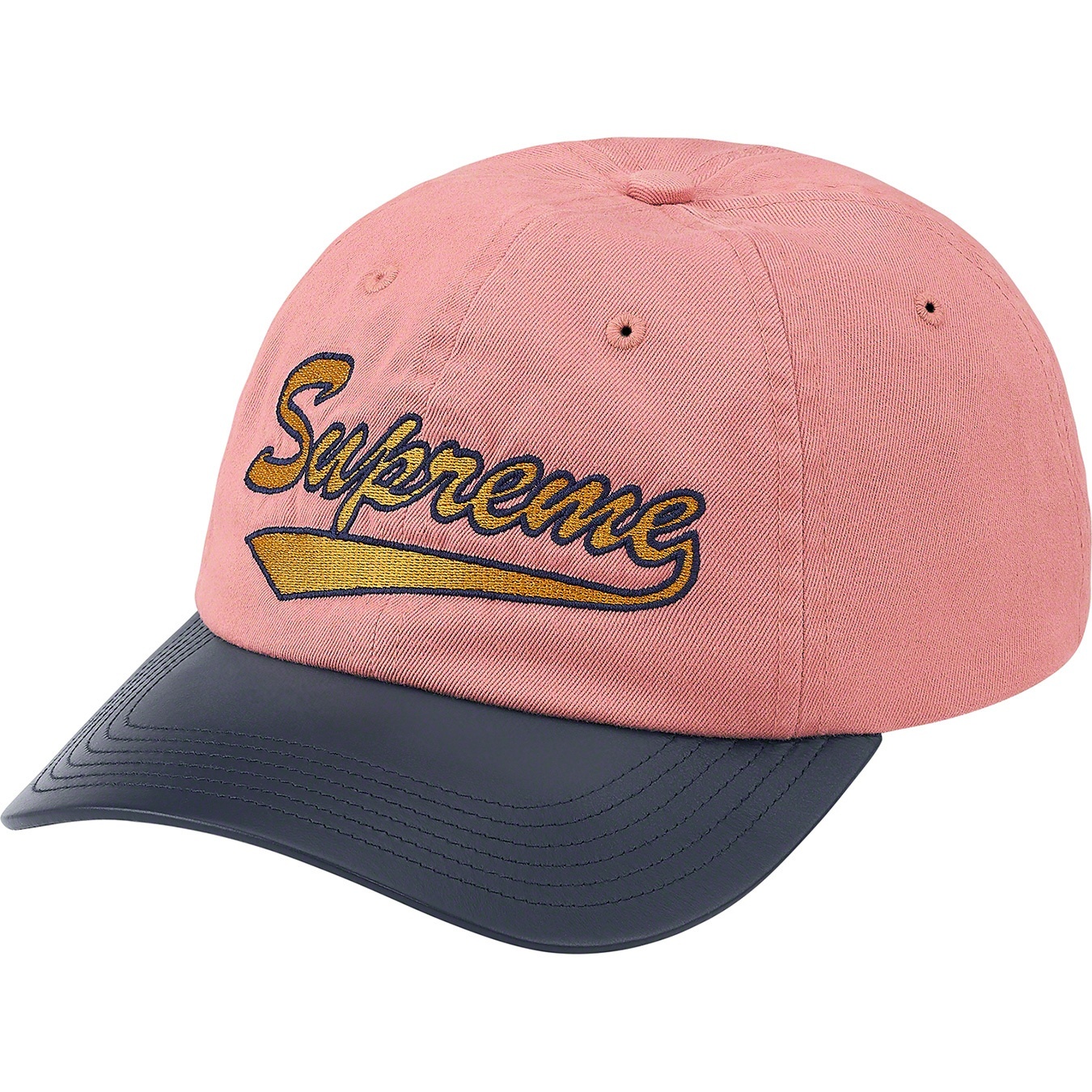 Leather Visor 6-Panel view 2